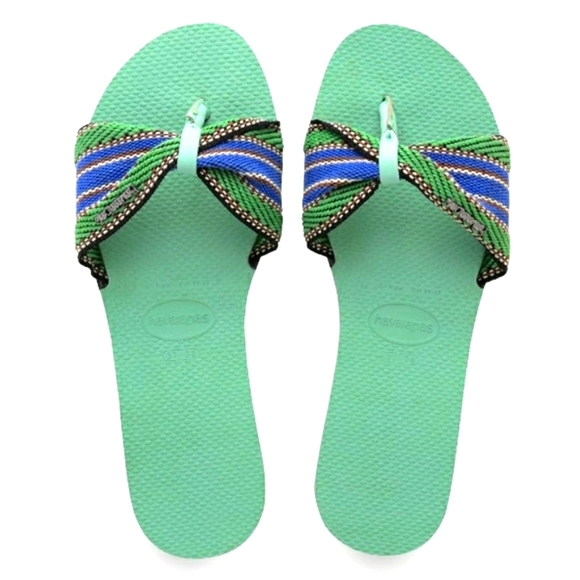 Havaianas Shoes - HAVAIANAS You St Tropez Thong Flip Flops